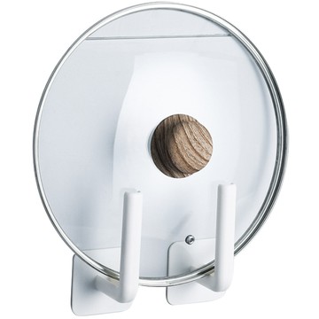 【好物良品】2入一組_日式創意免打孔牆面收納廚房衛浴整理工具支架組