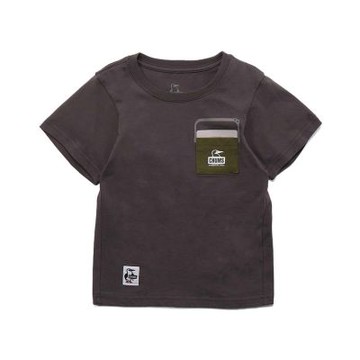 CHUMS 中大童 Kids Camper Cooler Pocket T-Shirt短袖上衣 CH211313G004