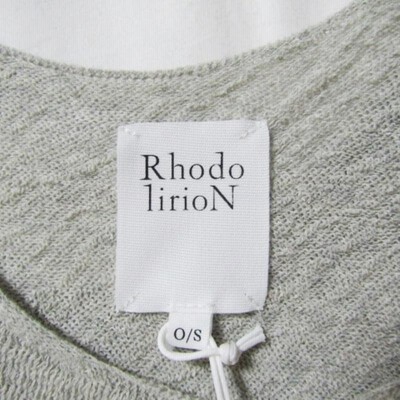 トップス RHODOLIRION 2WAY TANK TOP SHEER 2Way Tank Top Sheer - H. Grey | Nepenthes New York