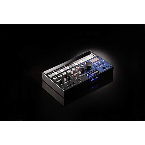 KORG シンセサイザー ベースマシン volca nubass 真空管回路 Nutube搭載 16ステップシーケンサー 電池駆動 スピーカー