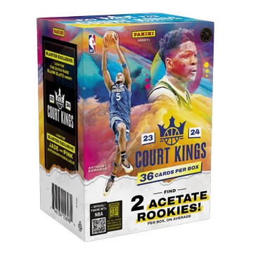 2023-24 PANINI COURT KINGS BASKETBALL INTERNATIONAL BLASTER BOX