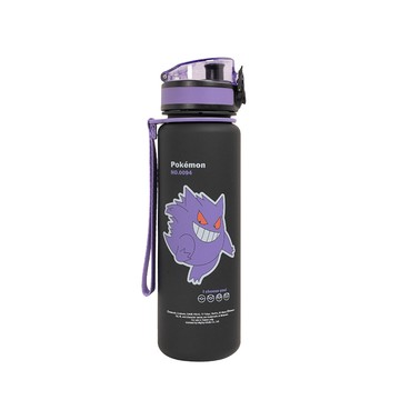 【IMPACT】怡寶 | 寶可夢耿鬼彈蓋Tritan水壺/水杯/水瓶(500ML) 附提繩-黑紫 IMPKMB10PL(IMKA)