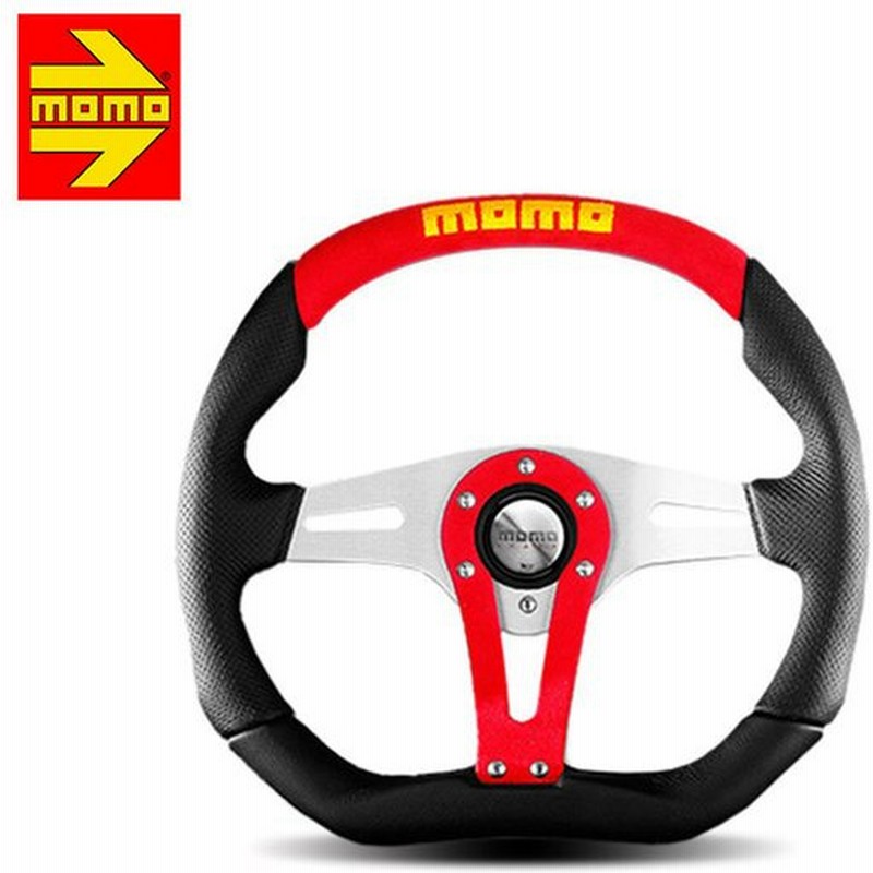 定番の中古商品 Momo ステアリング 350mm ステアリング