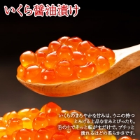 1725. ウニ チリ産 冷凍 100g×2個 いくら 200g 二色丼 雲丹うに イクラ 海鮮 期間限定 数量限定 送料無料 北海道 弟子屈町