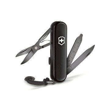 Signature Lite Onyx Black 九項功能絕黑瑞士刀