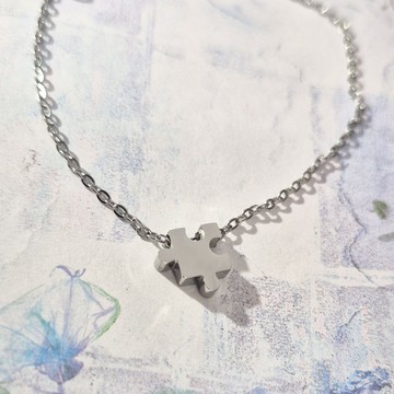 【比法一生】白鋼手鍊—缺一不可  客製化雷射刻字