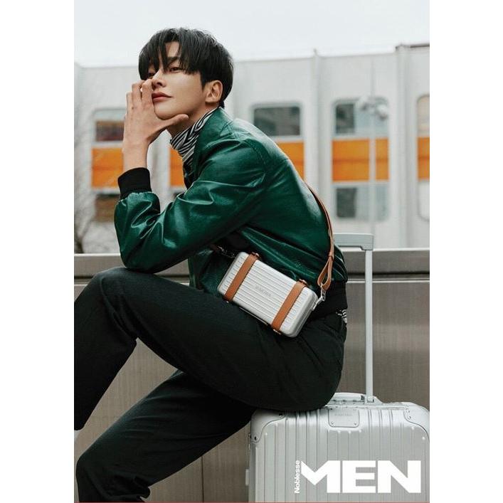 新品〉Noblesse MEN 2023年3月号 SEVENTEEN ミンギュ - K-POP・アジア