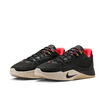 NIKE 籃球鞋 男鞋 運動鞋 實戰鞋 S.T. FLARE EP 黑紅 HF0232-001