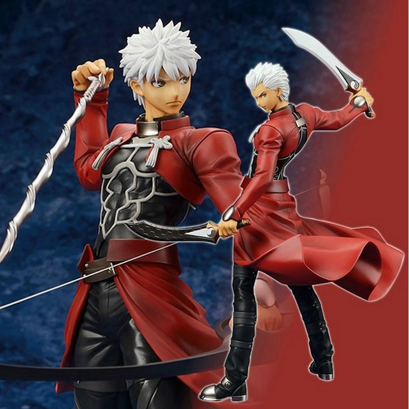 新品即納 Fig アーチャー Fate Stay Night Unlimited Blade Works 1 8完成品フィギュア アルター 1604 通販 Lineポイント最大0 5 Get Lineショッピング