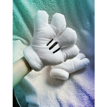無用良品 米奇手套 米妮手 萬聖節 萬聖節服裝 表演搞怪 玩偶道具 大爪子手套 搞怪 生日禮物 交換禮物 上課無聊小玩