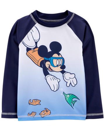 Toddler Mickey Mouse Rashguard