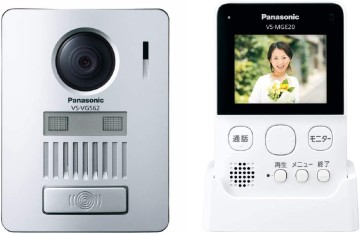 驚安店**日本原裝Panasonic VL-SV36KL 視訊門鈴對講機廣角鏡頭自手動