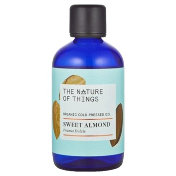 The Nature of things 自然之事 有機甜杏仁按摩精油保養油 乾性肌/敏感肌/細膩柔軟/舒緩粗糙  1個  100ml