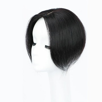 現貨+預購 女真髮髮片中長假髮透氣假髮片輕量免打理隱形增髮量假髮接髮-7*10cm直髮2色74fr22【獨家進口】【米蘭精品】