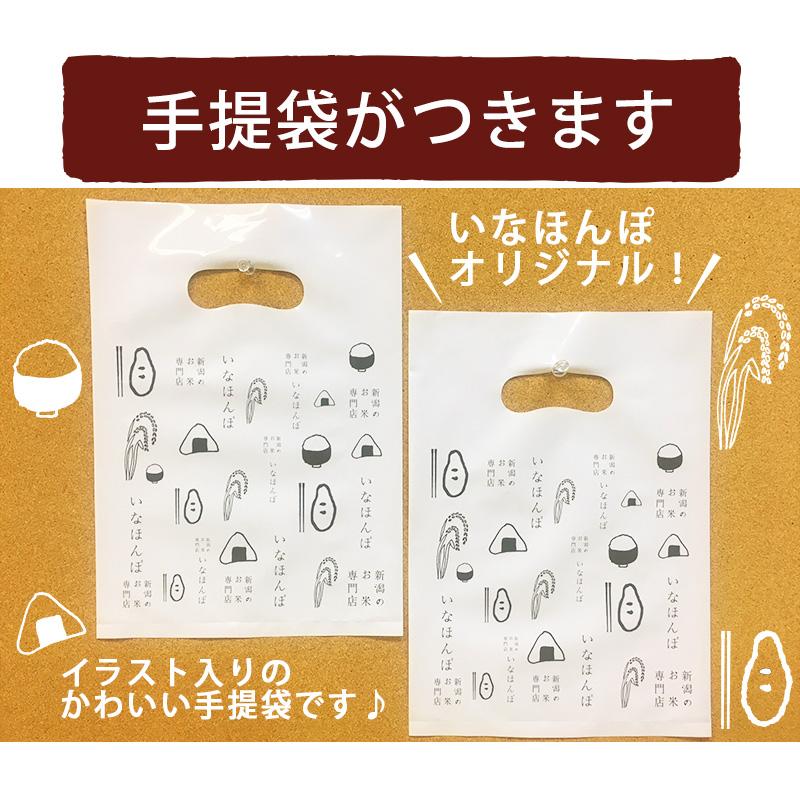 出産内祝い用おいしいご挨拶 2合 300g×6個セット 内祝い 出産 米 お返し のし お米 ギフト 御礼 プチギフト 贈り物 新潟産コシヒカリ 真空パック 令和5年産