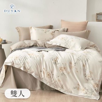 【DUYAN 竹漾】40支100%天絲鋪棉兩用被套 多款任選(雙人)