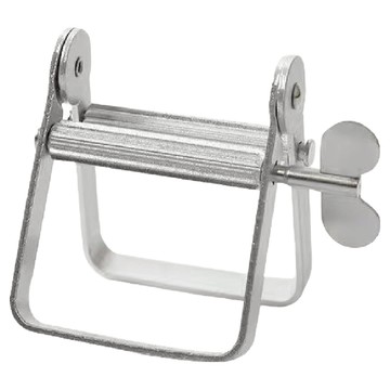 葉子小舖 鋁製擠牙膏器  1個  銀色