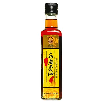 弘益 嚴選白麻香油 台灣產  270ml  1瓶