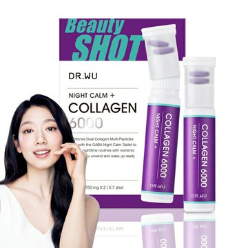 DR.WU 晚安雙膠原胜肽SHOT X 7PCS (朴信惠代言)