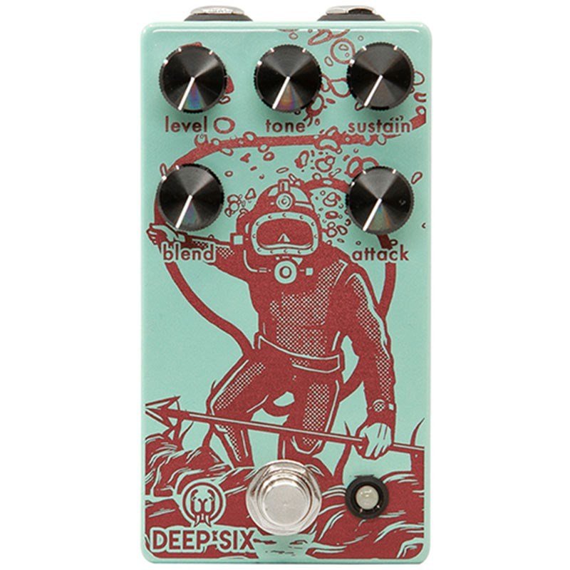 WALRUS AUDIO DEEP SIX V3 [Compressor]