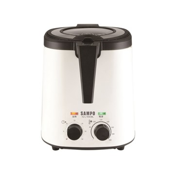 SAMPO聲寶 3L健康油切氣炸鍋 KZ-L19303BL