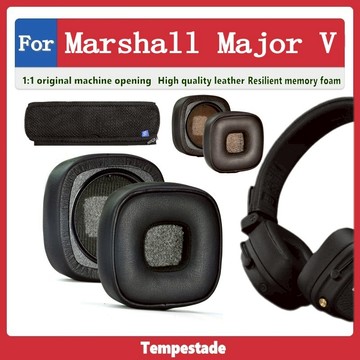 for Marshall Major V 5 耳罩 耳墊 耳機套 耳套 替換耳墊 頭戴式耳機保護套