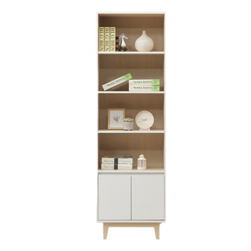 直人木業-NINA北歐簡約風書櫃60公分