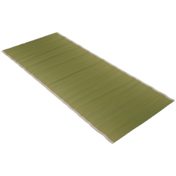 ★免運★ ASK DOCTOR單人床用草蓆-白色棉麻布