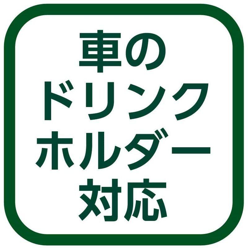 ドウシシャ タンブラー ふた付き コンビニマグ ダイレクトタイプ 真空断熱 直接ドリップ 0.36L ホワイト CBCT400WH