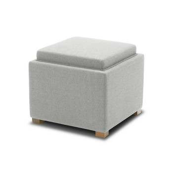 方型布款收納凳