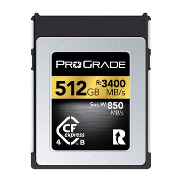 ProGrade Digital CFexpress Type B 4.0 Gold 512GB 記憶卡 公司貨