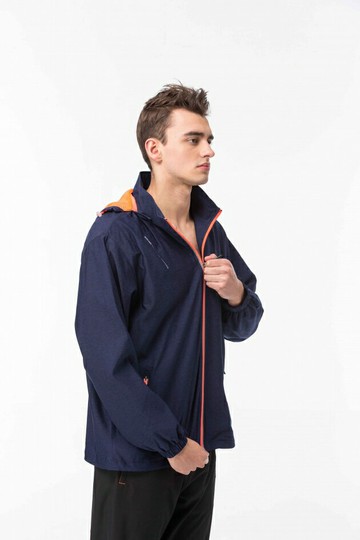 【SASAKI】 高彈力夜間反光運動夾克 #619124