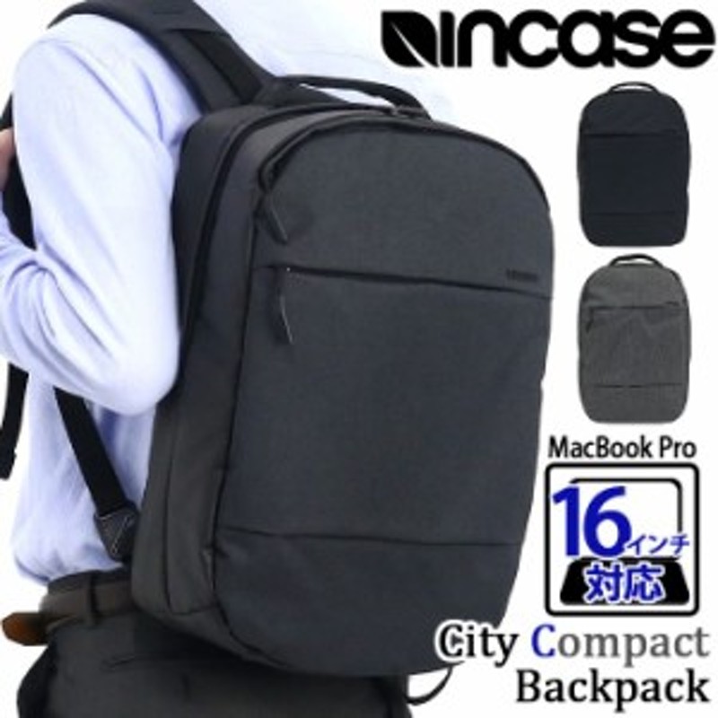 リュック メンズ Incase インケース City Compact Backpack シティ ...