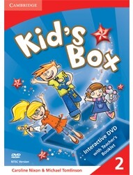 Kid's Box 2 Interactive DVD (NTSC) with Teacher's Booklet (1版) Nixon  Cambridge
