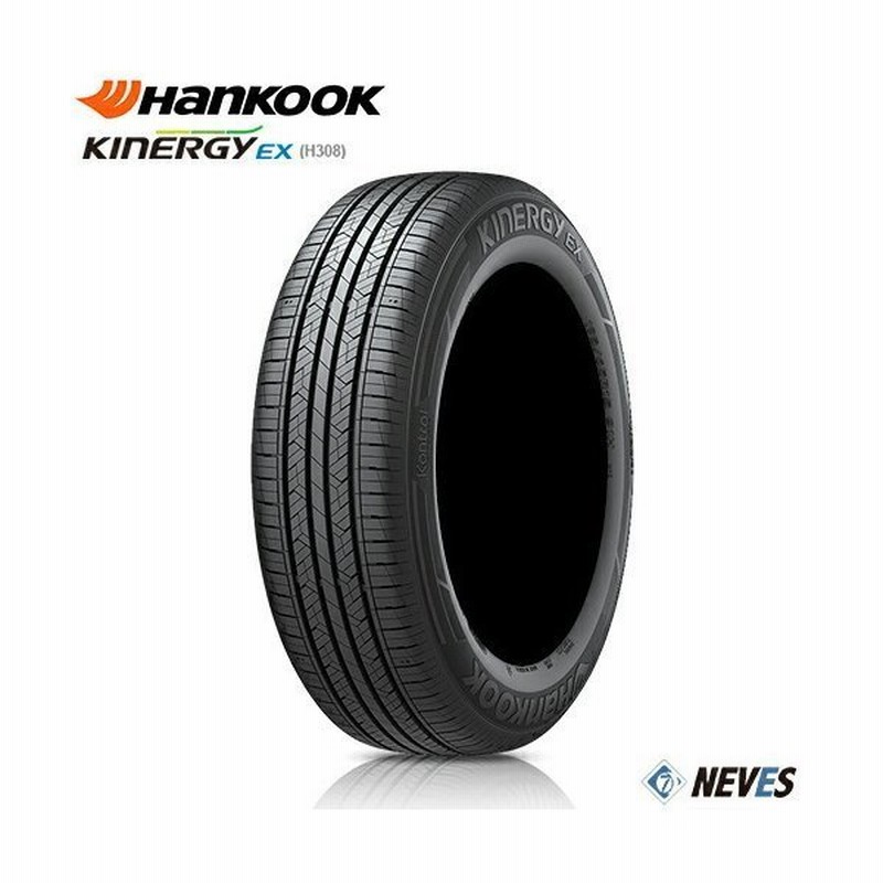 新品 海外製サマータイヤ 165 60r15 81h 22年製 Hankook Kinergy Ex H308 通販 Lineポイント最大0 5 Get Lineショッピング
