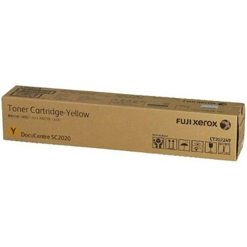 fujifilm 富士軟片 原廠原裝黃色標準容量碳粉匣 ct202249 (3k)