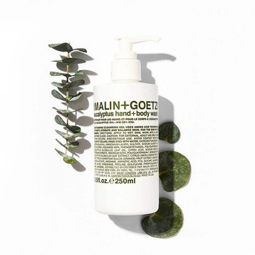 【專櫃正貨】美國 MALIN+GOETZ 尤加利身體潔膚露 250ml 沐浴露 馬林狗子 1010HOPE