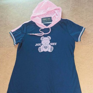 【PANGCHI 龐吉】熊熊連帽洋裝(9518208/35/36)