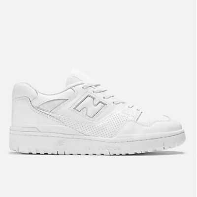 【New Balance】復古鞋_中性_白_BB550WWW