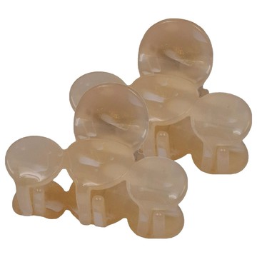 CHIC CHIC 日本造型抓夾  圓圓米  1組