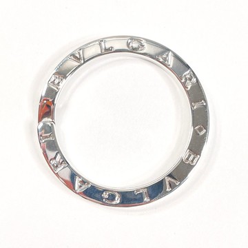 【日本直寄 95 成新美品】寶格麗 BVLGARI 鑰匙圈 鑰匙掛環 墜飾 925純銀 拋光處理 男女適用