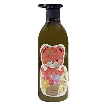 BEAR&BEARS 熊大庄 愛戀玫瑰身體乳 溫柔花香 戀香情濃  500ml  1瓶