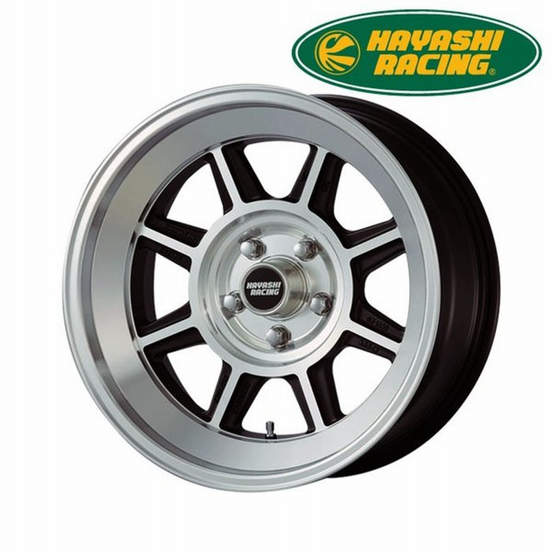 ハヤシレーシング ハヤシストリートホイール Type Cr 旧車ホイール 18 8 5j 5h Pcd1 65 10 通販 Lineポイント最大0 5 Get Lineショッピング