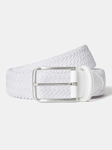 Woven Elastic 3.0 Belt [White]