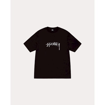 限量現貨 Stussy Sliced Tee Black 切片