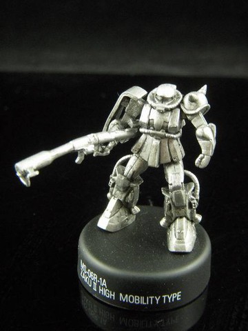 高達/gundam/MS-06R-1A 高機動型扎古Ⅱ/1:400/MFS/俱樂部版棋子