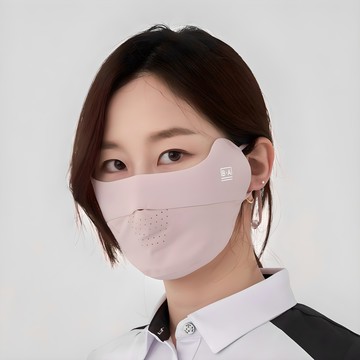 BIAN 防曬運動面罩  粉色  均碼  1個