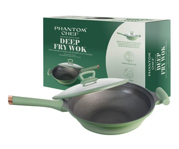 【晨光】美國 Phantom Chef  深形不沾炒鍋 32cm(949318)【現貨】