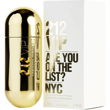 【台灣發貨 高品質】Carolina Herrera 卡羅琳娜海萊拉 212金色派對女士香水 EDP 純欲