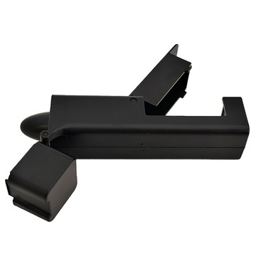 按鈕開門神器 黑色(2入) ABS材質  11.5 x 2.5 x 3cm  1組